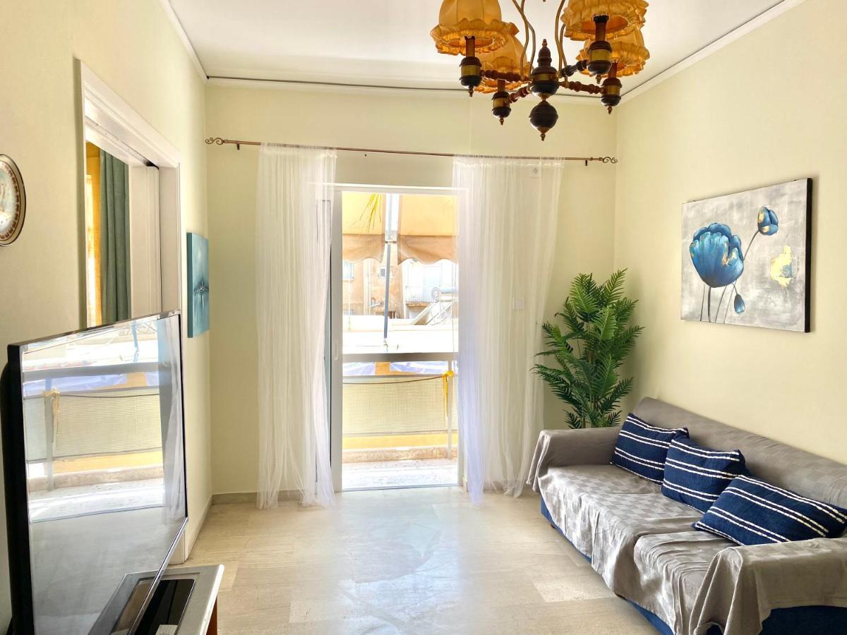 Quiet Near Subway And Acropolis 2 Bedrooms Apt Афины Экстерьер фото
