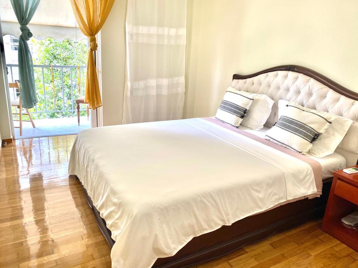Quiet Near Subway And Acropolis 2 Bedrooms Apt Афины Экстерьер фото