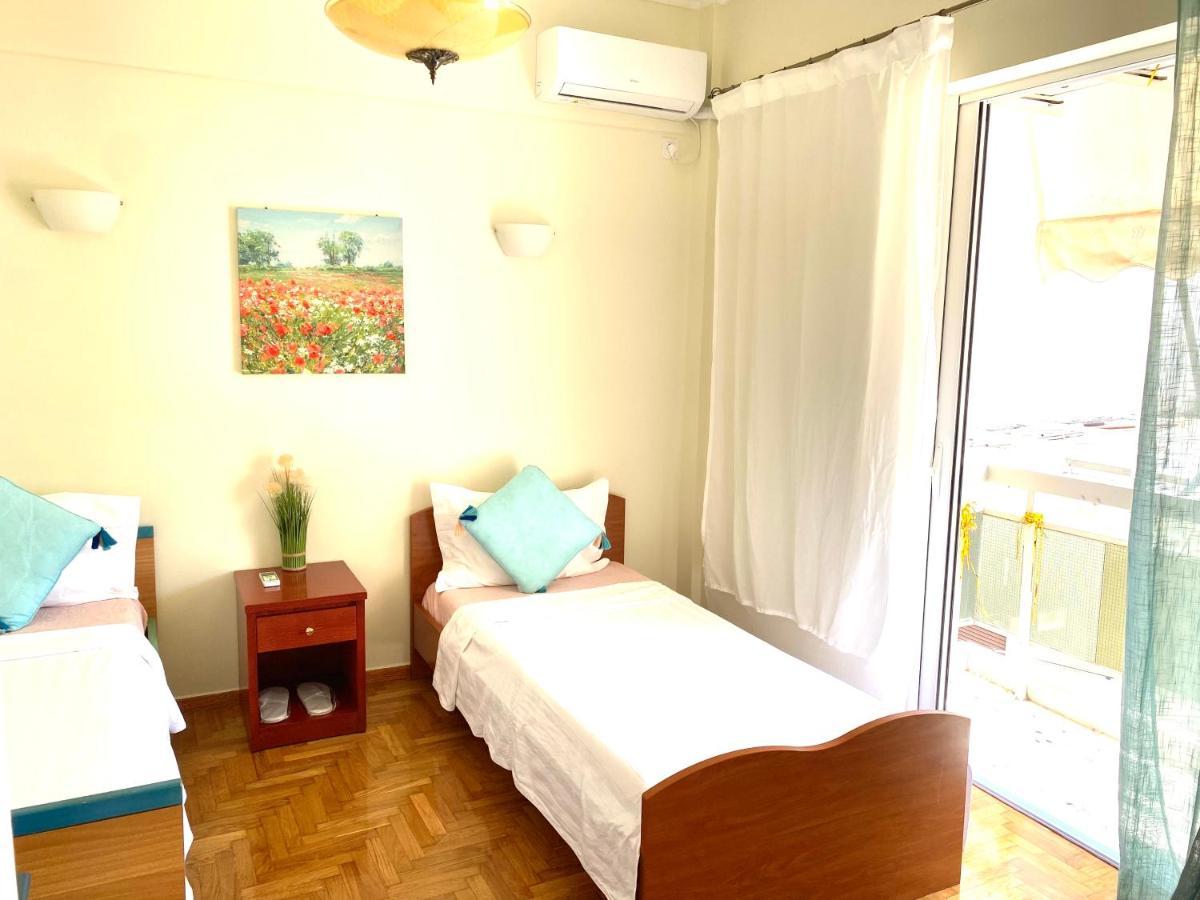Quiet Near Subway And Acropolis 2 Bedrooms Apt Афины Экстерьер фото